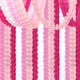 thumbnail image 1 of Guirnalda Hugtmr con forma de trébol de cuatro hojas con forma de serpentinas para decoración de fie, 1 of 7