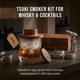 thumbnail image 2 of Kit Ahumador de Whisky TSUKIGLASS + Vasos Hoshi, 2 of 9