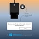thumbnail image 5 of Lector de tarjetas inteligentes de contacto CAC Smart Card Cryptnox USB-C y A para Windows, Mac y Li, 5 of 9