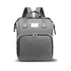 thumbnail image 1 of "Mochila Belug Cambiapañales Y Cambiador Portátil 32*42*22cm Gris ", 1 of 5
