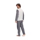 thumbnail image 3 of Pijama Algodón Gris Talla L Hombre, 3 of 3