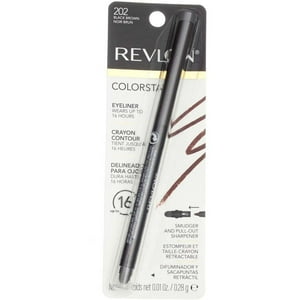 Delineador De Ojos Revlon Colorstay Negro Y Marrón, Paquete De 14