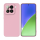 thumbnail image 1 of Carcasa Funda Goma Antigolpes Compatible Con Xiaomi 17T Pro Rosado, 1 of 5