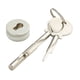 thumbnail image 3 of Cerradura De Vidrio Cerradura De Puerta Corrediza Para Cerradura De Tocador Cerradura De Refrigerador Cerradura De Buzón, 3 of 5
