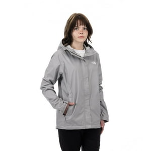 Chubasquero The North Face Venture 2 Impermeable Para Mujer, Talla M, Gris