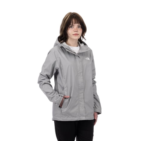 Chubasquero The North Face Venture 2 Impermeable Para Mujer, Talla M, Gris