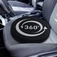 thumbnail image 5 of Cojín de asiento giratorio HealthSmart 360 grados para personas mayores, color negro, 5 of 6