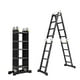 thumbnail image 3 of Escalera Multiproposito Heavy Duty 6,9 mt 24 Peldaños Negra, 3 of 3