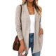 thumbnail image 1 of Cardigan LILLUSORY liviano, 65 % poliéster, 30 % rayón y 5 % spandex, 1 of 3