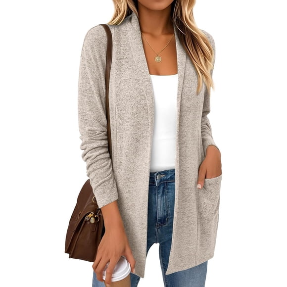 Cardigan LILLUSORY liviano, 65 % poliéster, 30 % rayón y 5 % spandex