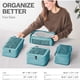 thumbnail image 3 of Set De Cubos Compresores 4 Unidades Nylon Teal, 3 of 3