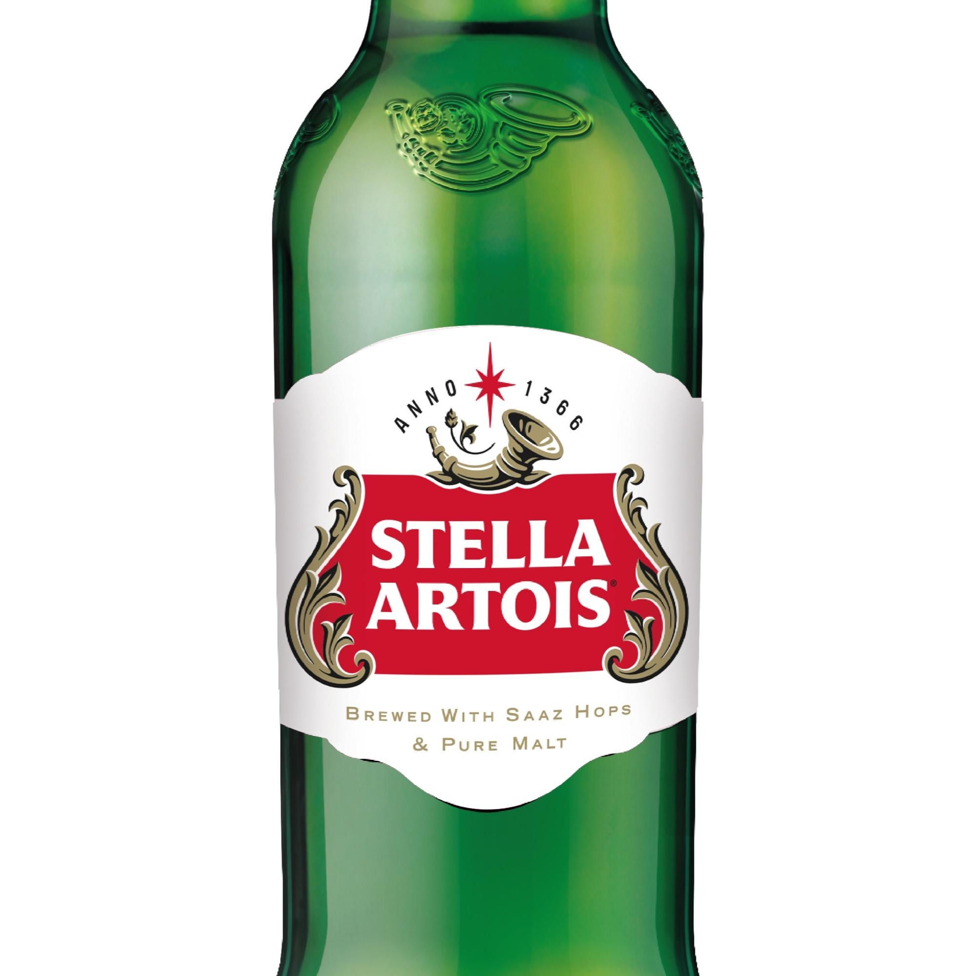 Cerveza Premium Lager 5.0° Botella 660 ml Stella Artois