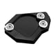 thumbnail image 1 of Almohadilla De Extensión De Pata De Cabra De Placa De Soporte Lateral CNC Para Motocicleta F650GS 07-14, 1 of 5