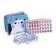 thumbnail image 1 of Mini Juego De Mahjong Chino Con Bolso Ligero Para Juego De Fiesta Familiar Azul, 1 of 5