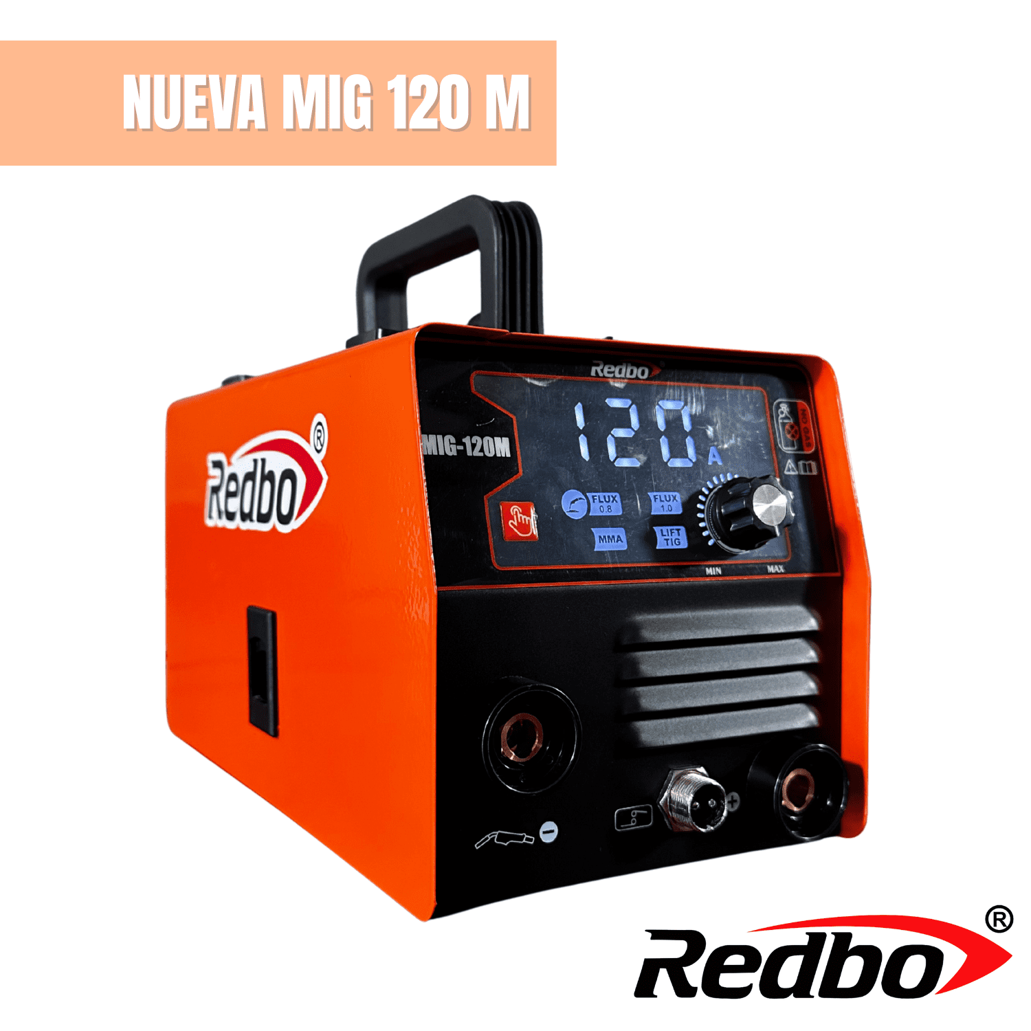 Redbo - Soldadora Mig 120m