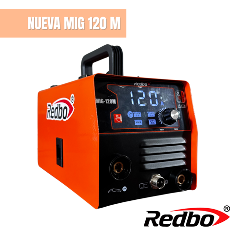 Redbo - Soldadora Mig 120M