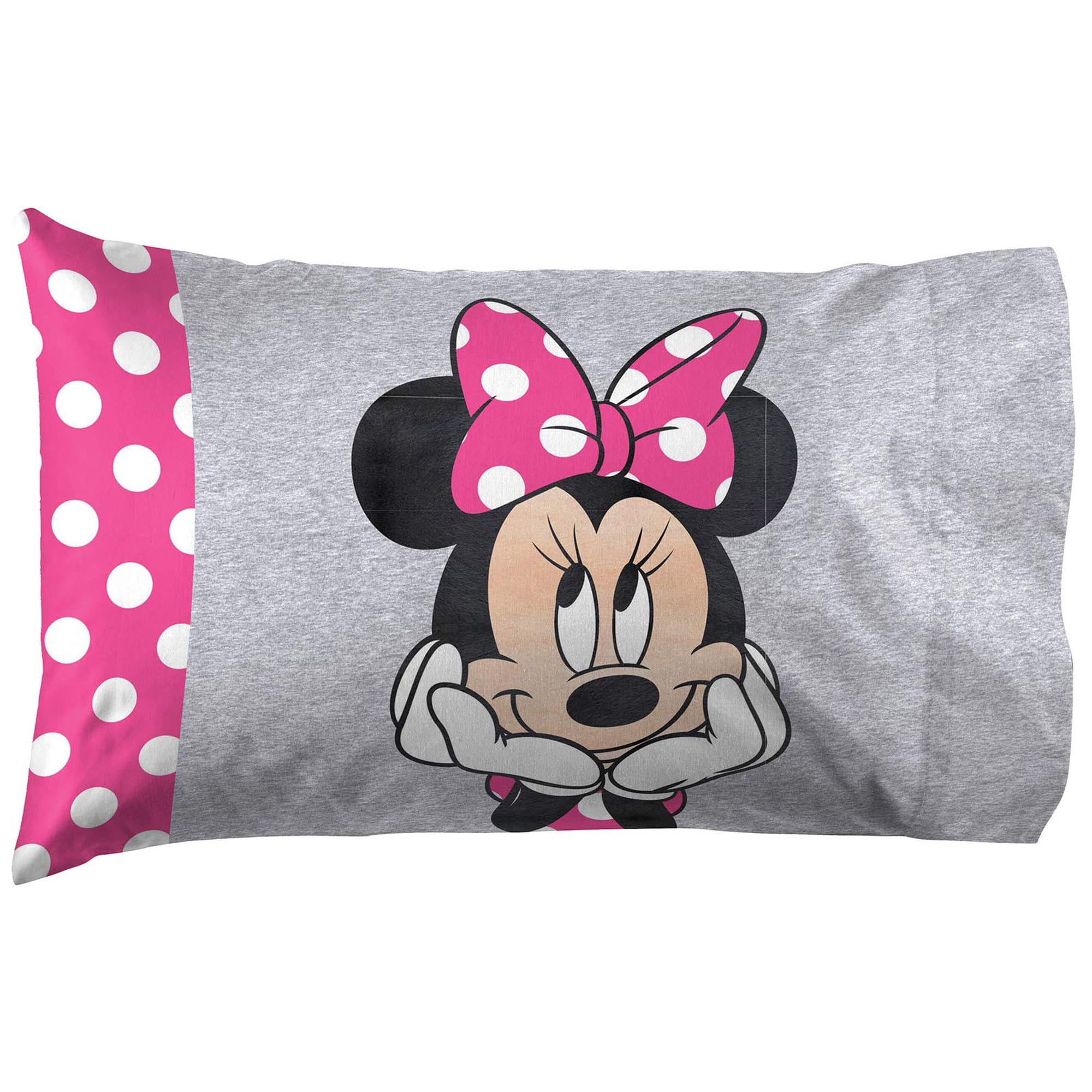 Funda De Almohada Jay Franco Disney Minnie Mouse Be Happy Single