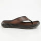 thumbnail image 1 of SANDALIAS OJOTAS PEGADA DE CUERO CAFÉ CLARO (HOMBRE) | 134103-02 - Talla 43, 1 of 4
