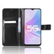 thumbnail image 3 of Funda tipo libro para OPPO A58 5G, cartera todo‑en‑uno, funda multifuncional con tarjetero y correa de muñeca desmontable, 3 of 4