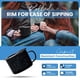 thumbnail image 2 of Juego de 4 tazas de camping Toughty, esmalte negro, 470 ml, 2 of 6