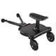 thumbnail image 1 of Universal Kids Buggy Stroller Seat Step Board Stand Connector Wheeled Pushchair Auxiliary Pedal Double Seat, 1 of 2