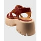 thumbnail image 5 of Sandalia Hebilla Charol Rojo, 5 of 5