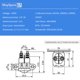 thumbnail image 2 of El solenoide de arranque MaySpare es compatible con John Deere, MTD, 2 of 6