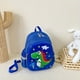thumbnail image 1 of Children's Schoolbag Cartoon Dinosaur Kindergarten Backpack For Boys Girls Lightweight Travel Backpack, 1 of 3