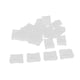 thumbnail image 1 of Silbatos De árbitro Portátiles, Silbato Con Agarre Para Los Dedos, Agarre Bucal Acolchado, 20 Piezas, 1 of 5