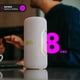 thumbnail image 2 of Parlante Bluetooth Portátil Blik Hypebass40 Crema, 2 of 9
