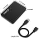 thumbnail image 3 of Disco Duro Externo HWAYO 1TB USB 3.0 Ultra Slim 2.5, 3 of 3