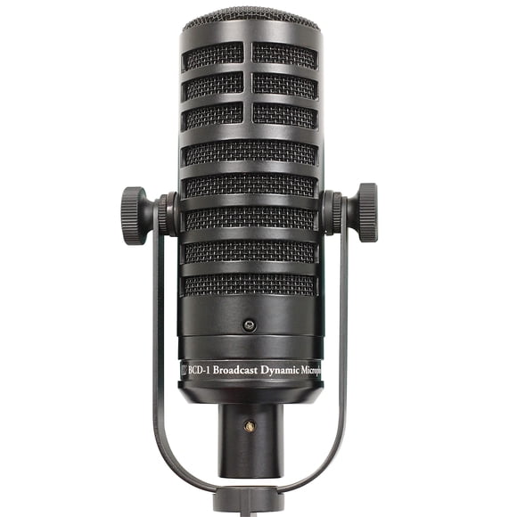 Micrófono Dinámico MXL BCD-1 para Radiodifusión y Podcast