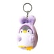 thumbnail image 3 of Llavero Con Muñeco De Pingüino Creativo, Adorable Colgante Encantador Para Coche, Mochila Para El Hogar, Oreja Larga Violeta, 3 of 5