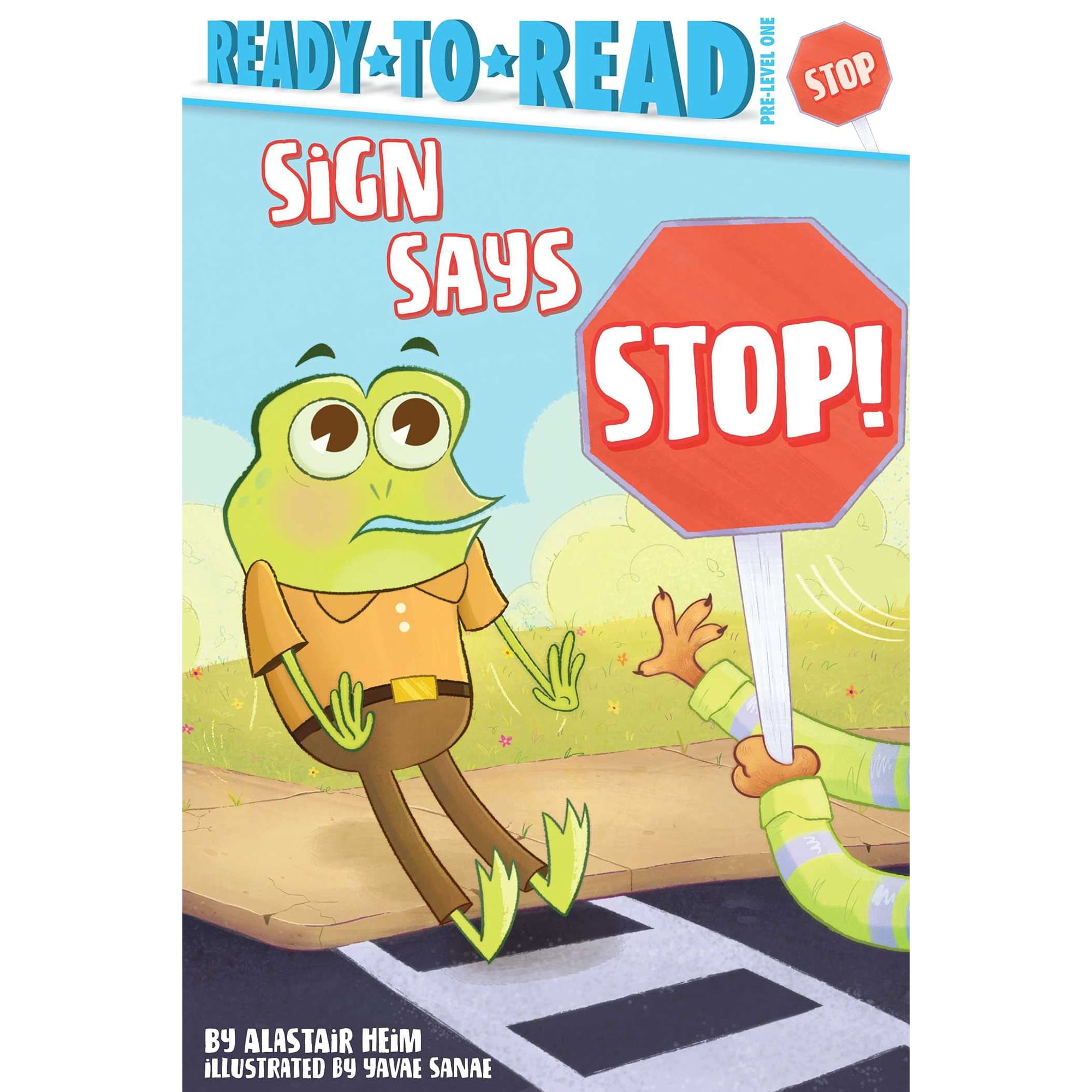 Simon Spotlight - Sign Says Stop!: Ready-to-read