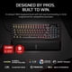 thumbnail image 2 of Teclado para juegos Corsair Vanguard PRO 96 Wired Hall Effect, 2 of 9