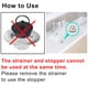 thumbnail image 2 of Juego de coladeras y tapones para lavabo Hilltop, 4 piezas, 2 of 9