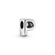 thumbnail image 2 of Charm PANDORA Letra P Caja de Regalo en Plata de Ley, 2 of 7
