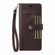 thumbnail image 2 of FOXDOCK Funda tipo Cartera para Samsung Galaxy A14 – Cubierta de Cuero PU con Múltiples Ranuras, Bolsillo para Efectivo y Correa de Muñeca, 2 of 6
