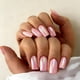 thumbnail image 1 of Press On Nails JOYVVEW, cromado, rosa bebé, cuadrado mediano, 24 unidades, 1 of 7