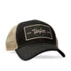 thumbnail image 2 of Gorra Trucker Taylor Original negra y caqui, 2 of 3