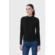thumbnail image 2 of Polera Mujer Rib Negro, 2 of 4