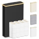 thumbnail image 1 of Almacenamiento de papel higiénico SpaceAid extra grande, 24 rollos, color negro, 1 of 7