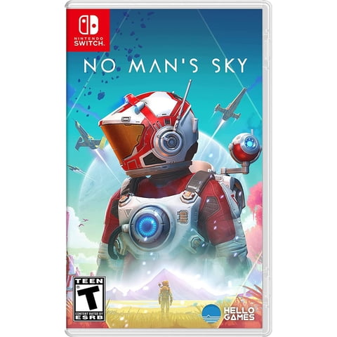 No Man'S Sky Nintendo Switch Juego Físico Azul