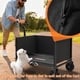thumbnail image 3 of Carrito plegable YACONA 3 en 1, ligero, capacidad de 163 kg, 3 of 8