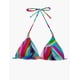 thumbnail image 1 of Bikini estilo triángulo clásico estampado verde, 1 of 6