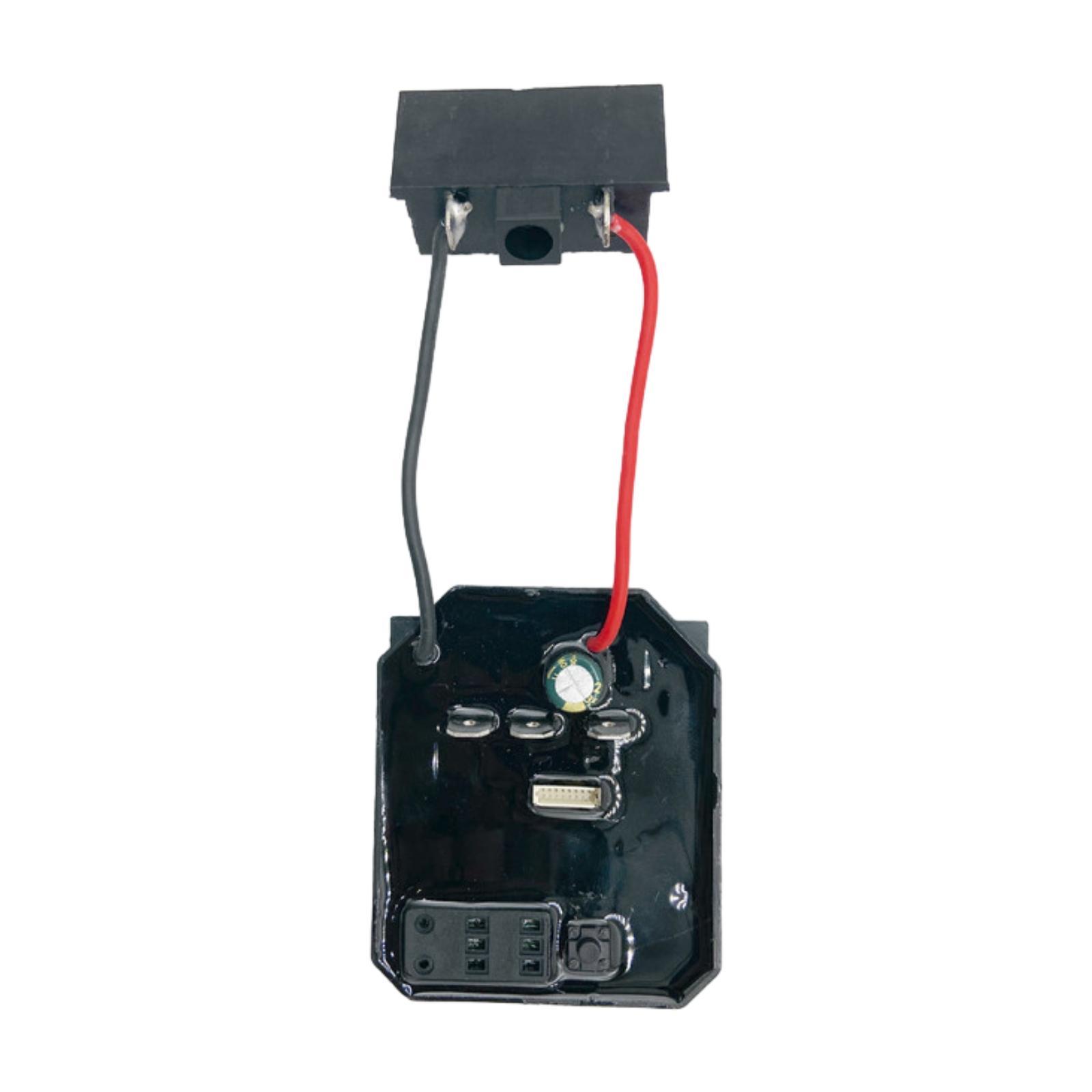 Magideal - Controlador De Llave Eléctrica De Litio Fácil Instalación Suministros Reemplazo De Controlador De Placa De Llave Portátil Para Adultos Hombres Mujeres