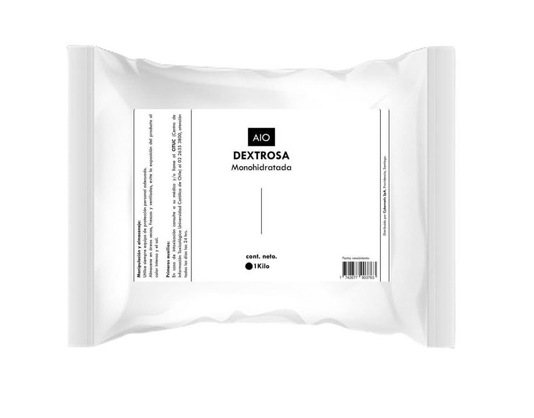 Aio - Dextrosa Monohidratada Pura En Polvo 1 Kilo