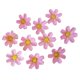 thumbnail image 4 of 10 Piezas Flores Artificiales Rosa, 4 of 5