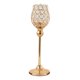 thumbnail image 4 of Candelabros De Cristal Candelabros De Pilar Adornos De Decoración De Fiesta 34cm, 4 of 5