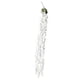 thumbnail image 2 of 140 Cm Pared Artificial Colgante Vid Simulación Glicinia Flor Decoración Blanco, 2 of 3